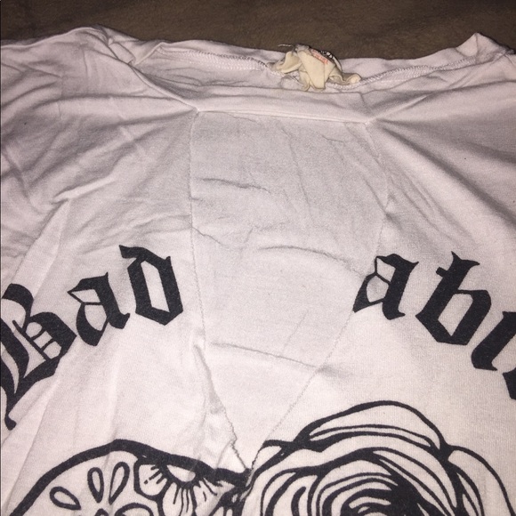 Bad habit muscle tee - Picture 3 of 4